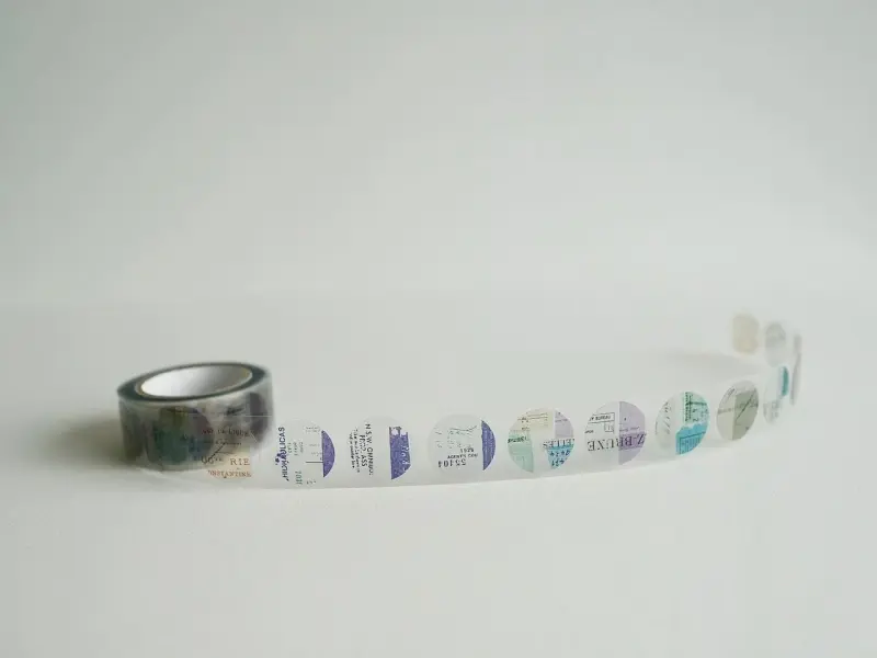 Yohaku Roll Stickers P003 - Collage