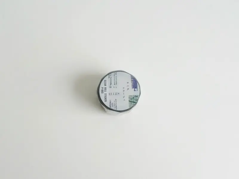 Yohaku Roll Stickers P003 - Collage