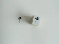 Yohaku Rubber Stamp S093 - Nuts