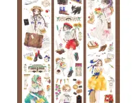 Shine PET Tape Sample - Travel Chapter