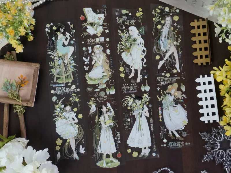 Shine PET Tape Sample - Early Summer Bliss