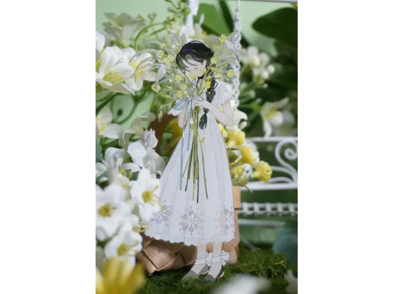 Shine PET Tape Sample - Early Summer Bliss