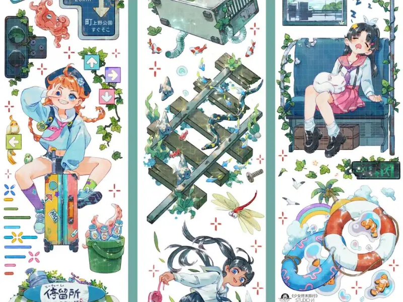 StudioVI PET Tape Sample - Girls' Last Tour