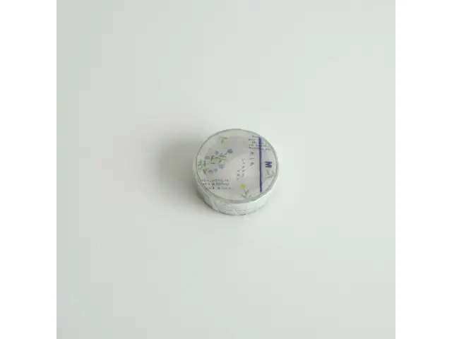 Yohaku Washi Tape Y154 - Plant Encyclopedia