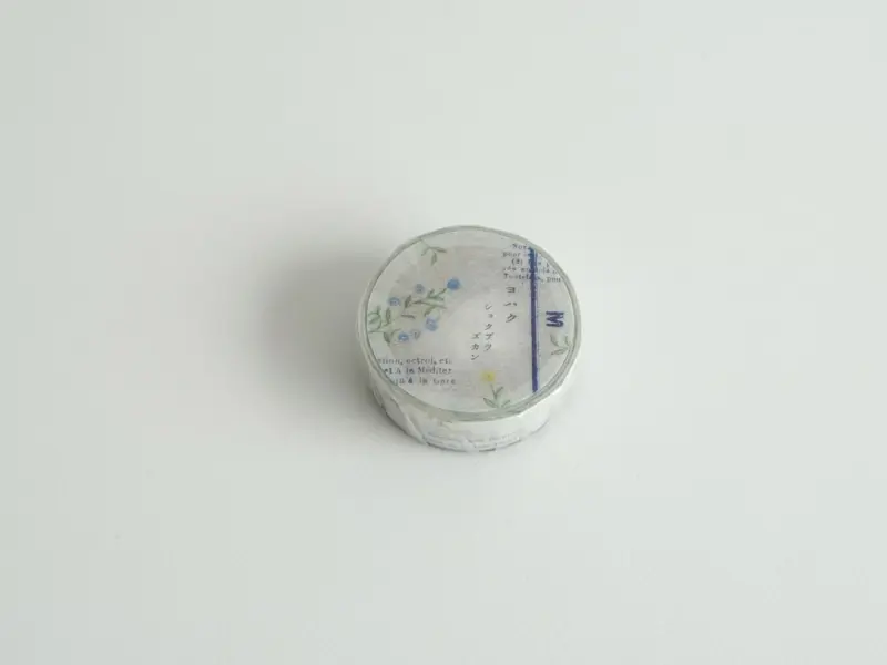 Yohaku Washi Tape Y154 - Plant Encyclopedia