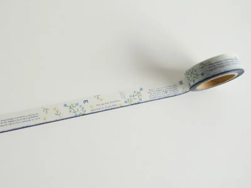 Yohaku Washi Tape Y154 - Plant Encyclopedia