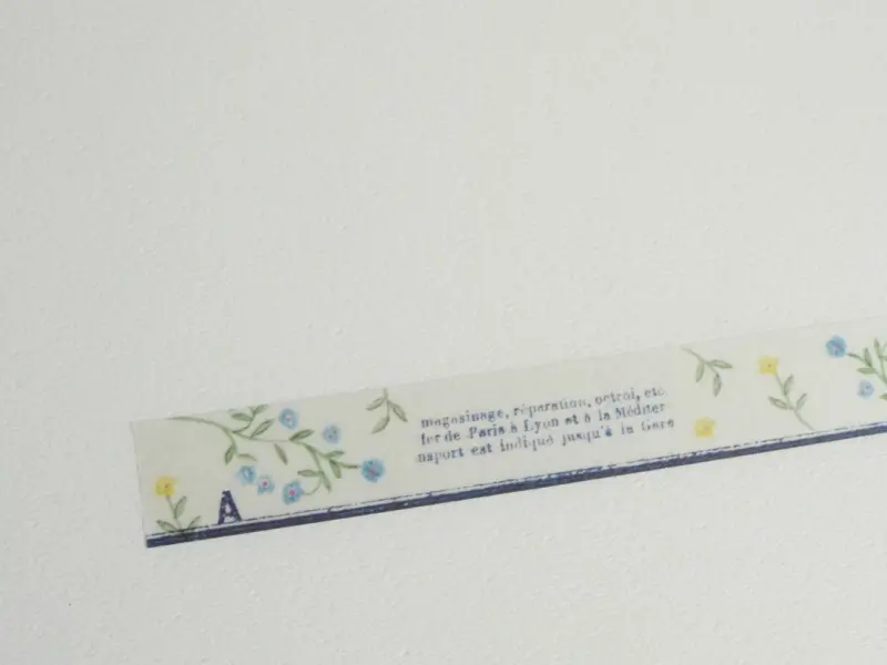 Yohaku Washi Tape Y154 - Plant Encyclopedia