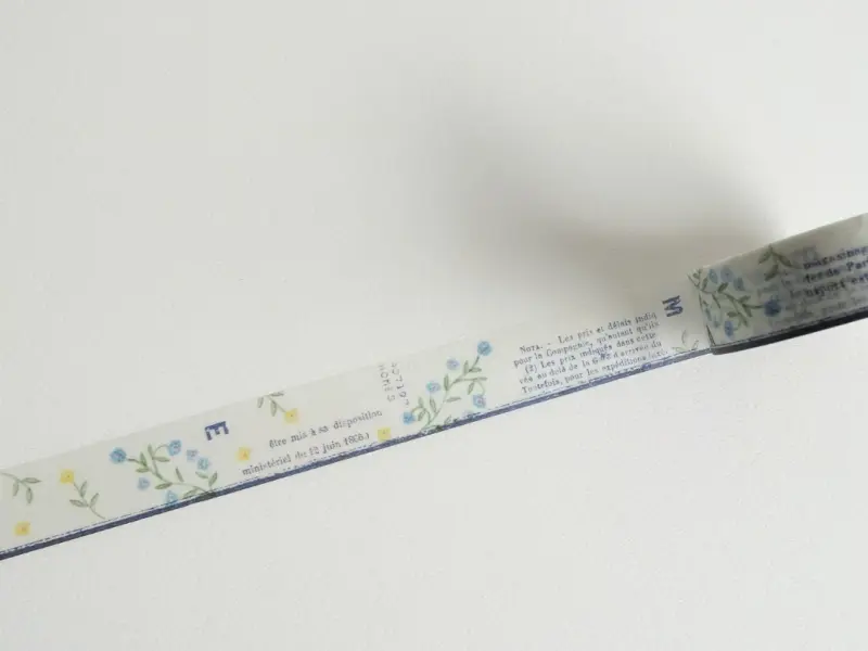 Yohaku Washi Tape Y154 - Plant Encyclopedia