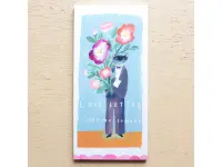 Cozyca x CHIHIRO SONODA One-Stroke Notepad - Love Letter