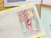 Cozyca x CHIHIRO SONODA One-Stroke Notepad - Love Letter