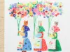Cozyca x Aiko Fukawa One-Stroke Notepad - Jardin