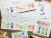 Cozyca x Aiko Fukawa One-Stroke Notepad - Jardin