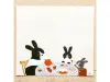 Cozyca x Mariko Fukuoka Memo Pad - Tea Time