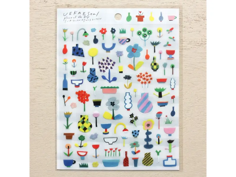 Cozyca x Subikiawa Clear Stickers - UEKAE