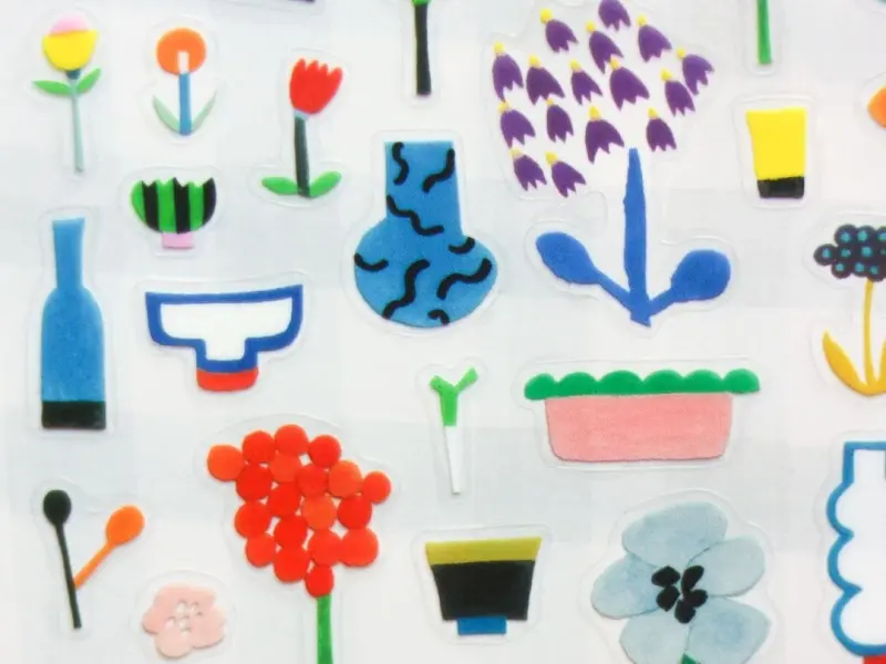 Cozyca x Subikiawa Clear Stickers - UEKAE