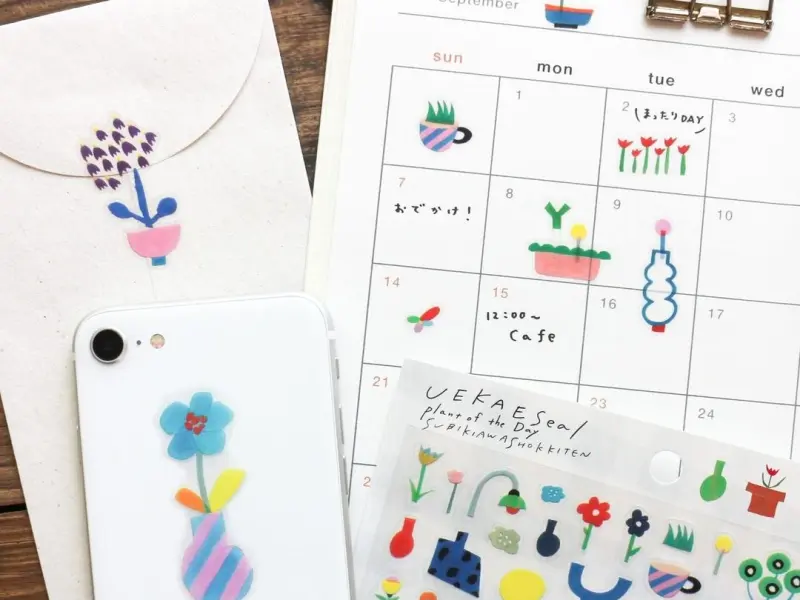 Cozyca x Subikiawa Clear Stickers - UEKAE