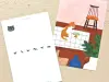 Cozyca x Mariko Fukuoka Postcard Book - Meow