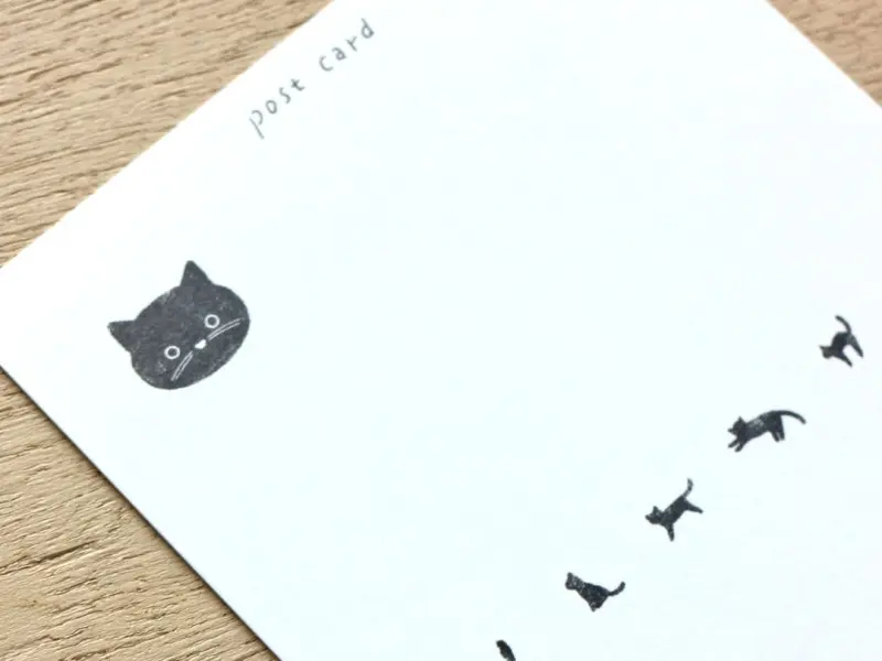 Cozyca x Mariko Fukuoka Postcard Book - Meow