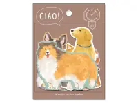 Mindwave Ciao Large Animal Stickers - Dog