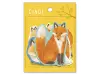 Mindwave Ciao Large Animal Stickers - Fox