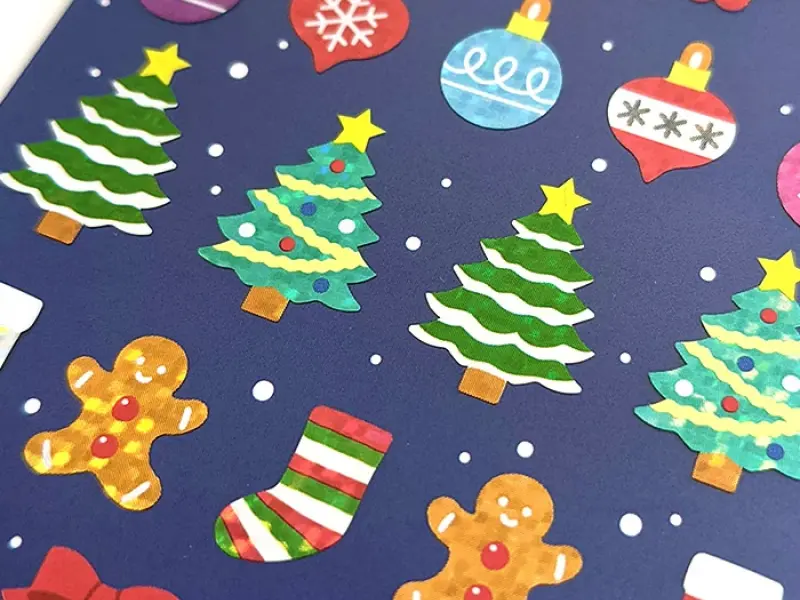 Mindwave Winter Stickers 81986 - Christmas Pop