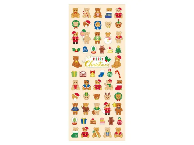 Mindwave Winter Stickers 82475 - Christmas Bear