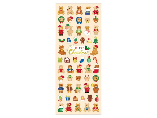 Mindwave Winter Stickers 82475 - Christmas Bear