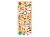 Mindwave Winter Stickers 82476 - Jolly Santa Claus