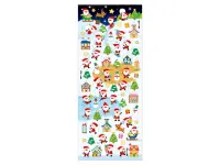 Mindwave Winter Stickers 82477 - Petit Santa Village
