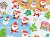 Mindwave Winter Stickers 82477 - Petit Santa Village