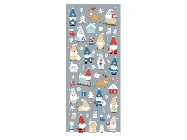 Mindwave Winter Stickers 82479 - Toy Santa