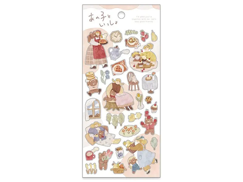 Mindwave Stickers 82026 - With Bear