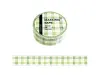 Pre-Order Mindwave Washi Tape - Check Pattern 11