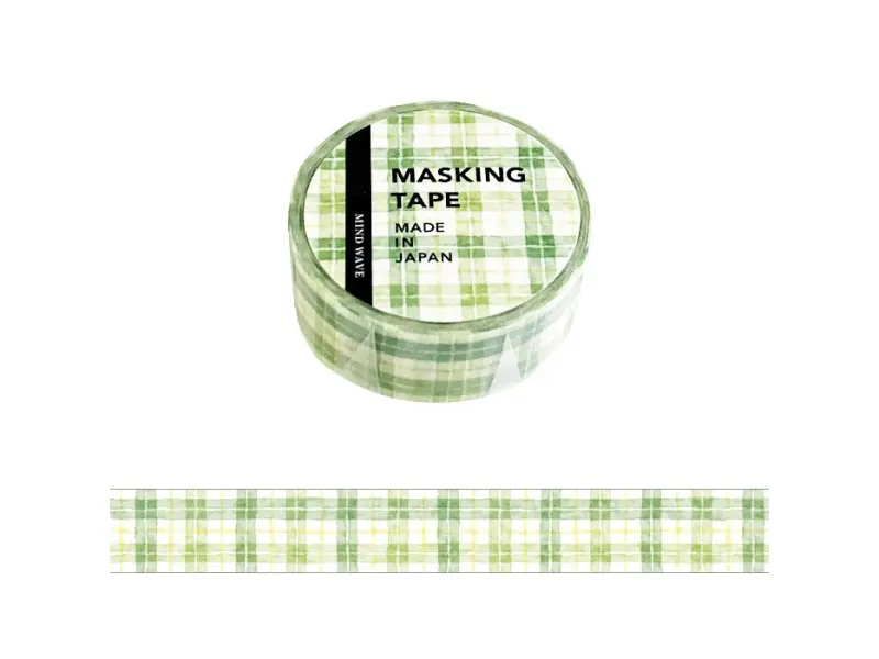 Mindwave Washi Tape - Check Pattern 11