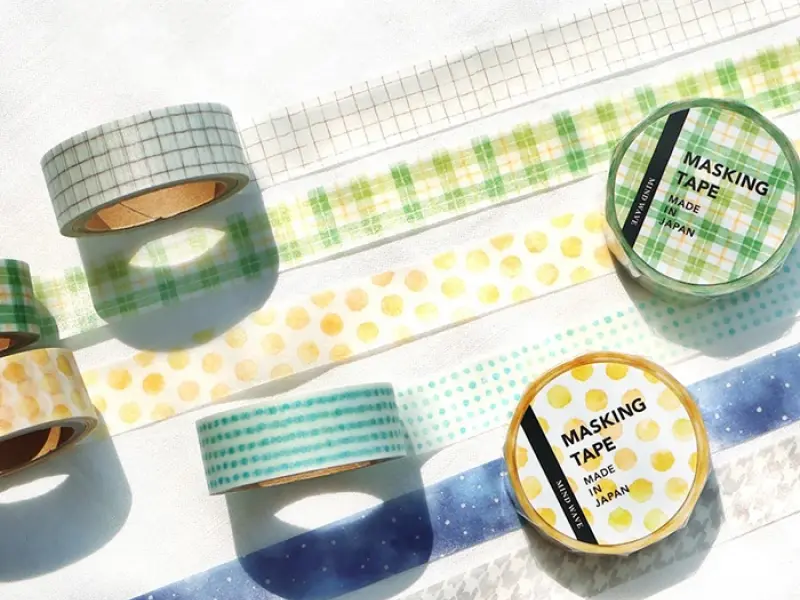 Mindwave Washi Tape - Check Pattern 12