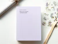 MU Sticker Storage Book - Light Purple