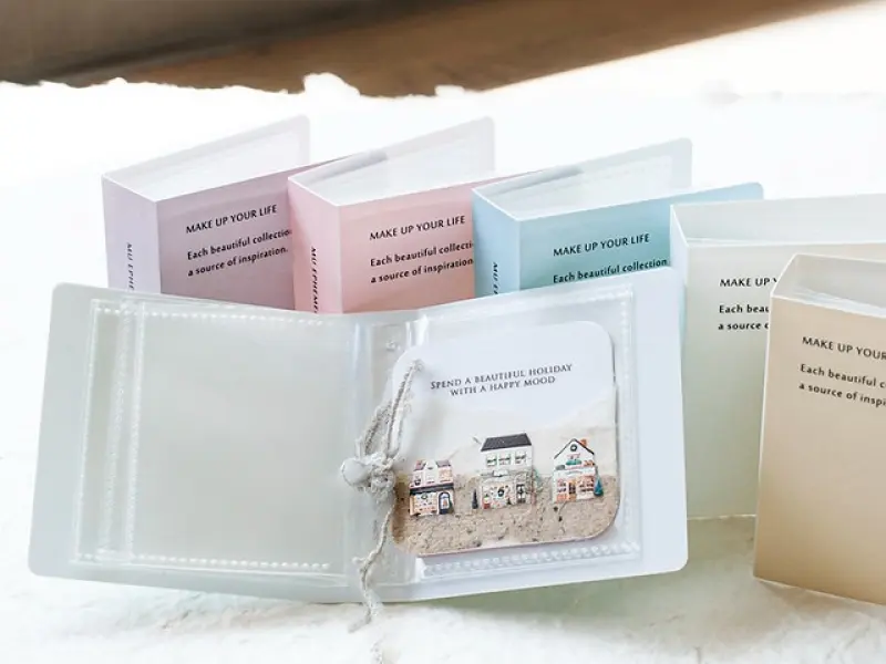 MU Stamp Ephemera Storage Book - Dusty Rose Pink