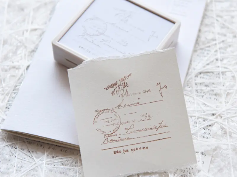MU Self Inking Stamp Collage No.2 - Letterhead