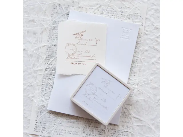 MU Self Inking Stamp Collage No.2 - Letterhead