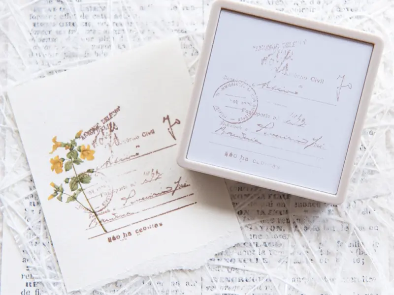 MU Self Inking Stamp Collage No.2 - Letterhead