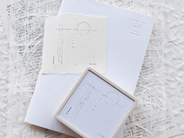 MU Self Inking Stamp Collage No.4 - Record Signal