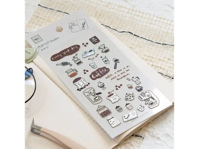 MU Pop-Up Sticker - No.13