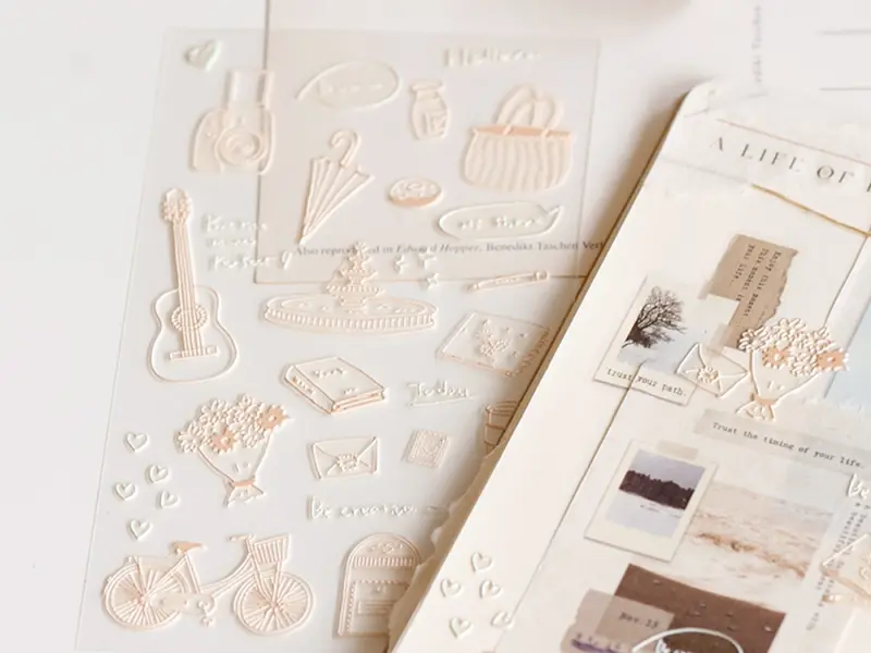 MU Pop-Up Sticker - No.14
