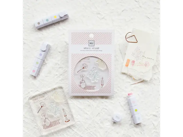 MU Clear Stamp Set Splice 1021