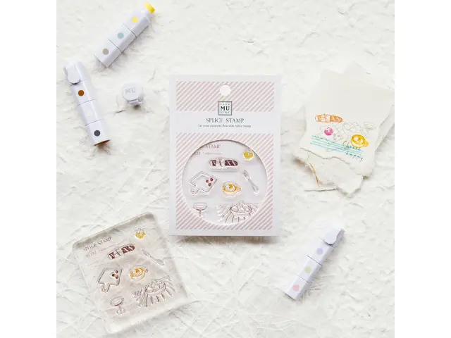 MU Clear Stamp Set Splice 1022