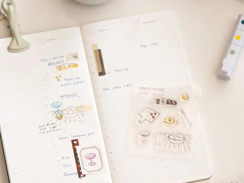 MU Clear Stamp Set Splice 1022