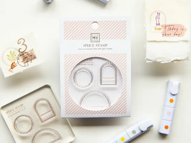 MU Clear Stamp Set Icon 2027