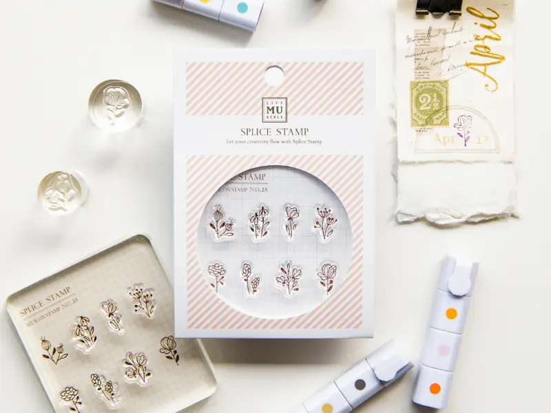 MU Clear Stamp Set Icon 2028