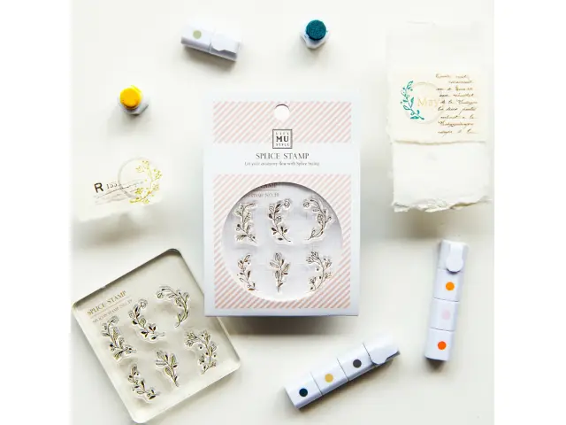 MU Clear Stamp Set Icon 2029
