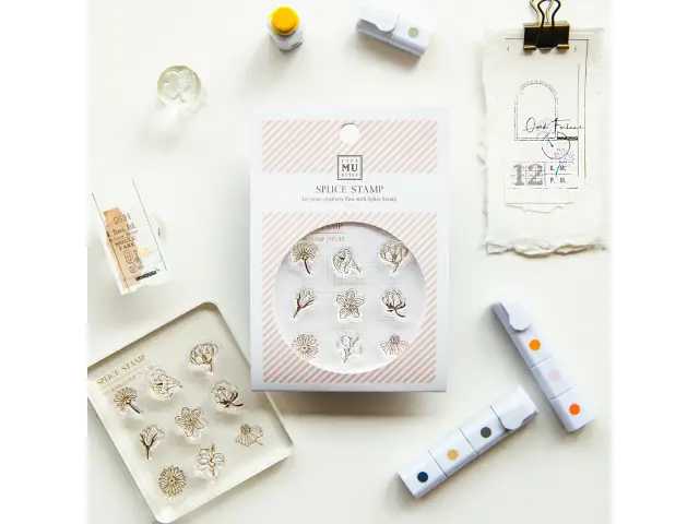 MU Clear Stamp Set Icon 2030